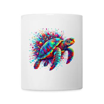 Turtle - Mug - white - Front