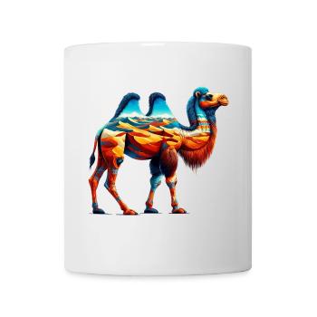 Kamel - Tasse - Weiß - Vorne