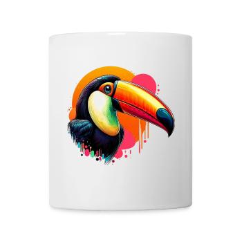 Tukan - Tasse - Weiß - Vorne