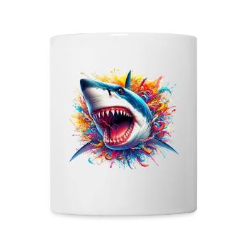 Shark - Mug - white - Front