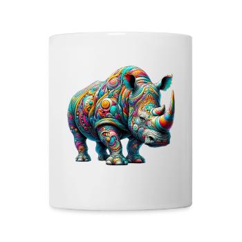 Rhinoceros - Mug - white - Front
