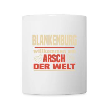 Blankenburg - Tasse - Weiß - Vorne