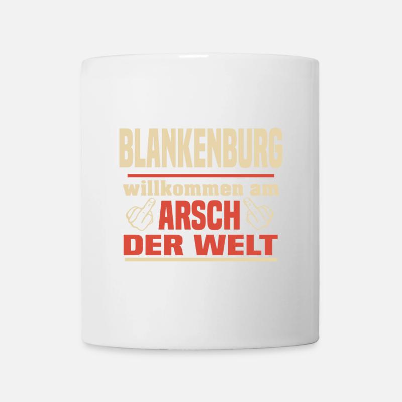 Blankenburg - Tasse - Weiß