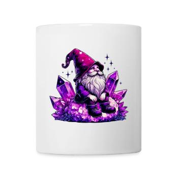 Gnom - Tasse - Weiß - Vorne