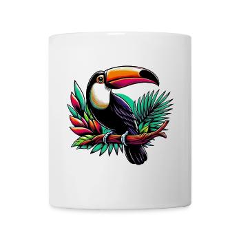 Toucan - Mug - white - Front