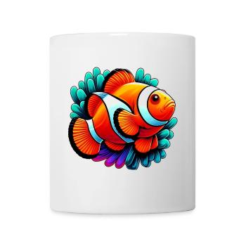 Clownfische - Tasse - Weiß - Vorne