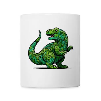 Dinosaur - Mug - white - Front