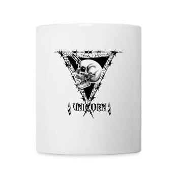 Deadly Unicorn - Mug - white - Front