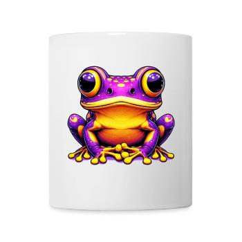 Grenouille - Mug blanc - blanc - Devant
