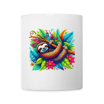 Paresse - Mug blanc - blanc - Devant