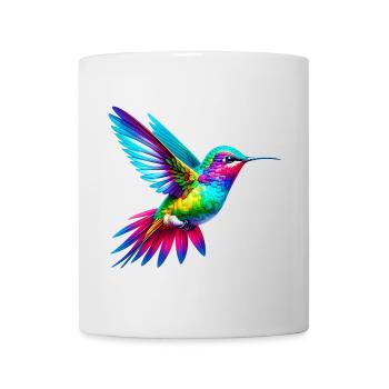 Colibri - Mug blanc - blanc - Devant