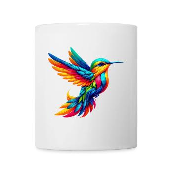 Hummingbird - Mug - white - Front