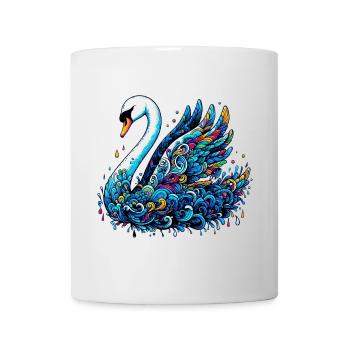 Swan - Mug - white - Front