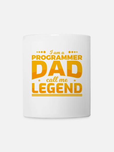 Programmer Father - Mug - white