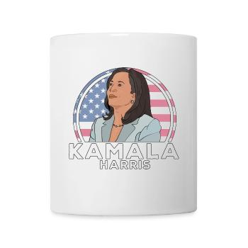 Politics Kamala Harris - Mug - white - Front