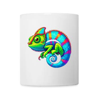 Chameleon - Mug - white - Front
