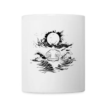 Ramer - Mug blanc - blanc - Devant