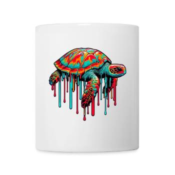 Turtle - Mug - white - Front