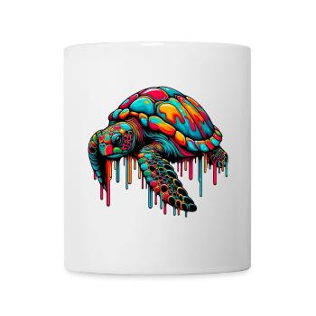Turtle - Mug - white - Front