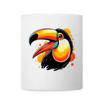 Toucan - Mug - white - Front