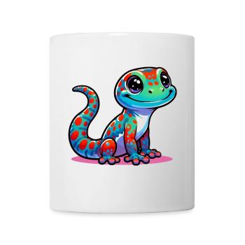 Gecko - Mug - white - Front