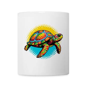 Turtle - Mug - white - Front