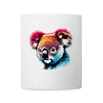 Koala - Mug blanc - blanc - Devant