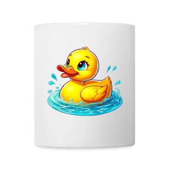 Ente Ente Ente Ente Ente - Tasse - Weiß - Vorne