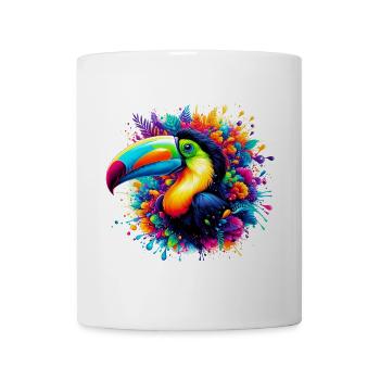 Tukan - Tasse - Weiß - Vorne