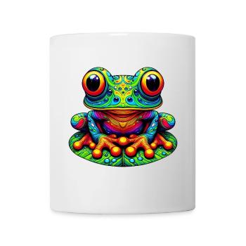 Grenouille - Mug blanc - blanc - Devant