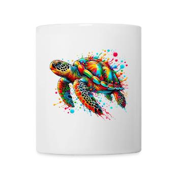 Turtle - Mug - white - Front