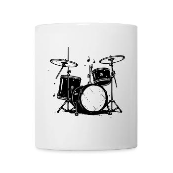 Trapset Skizze - Tasse - Weiß - Vorne