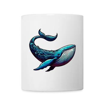 Wal - Tasse - Weiß - Vorne