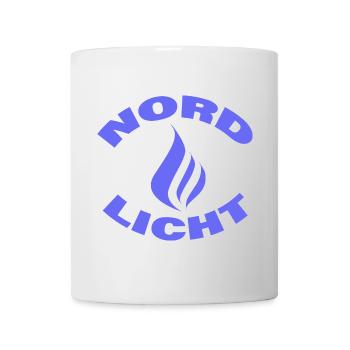 NORDLICHT - Tasse - Weiß - Vorne