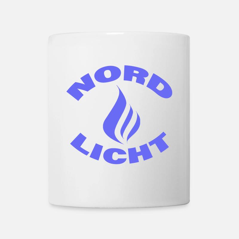 NORDLICHT - Tasse - Weiß