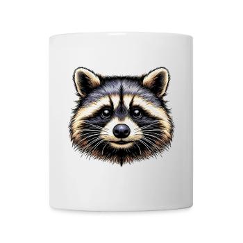 Raccoon - Mug - white - Front
