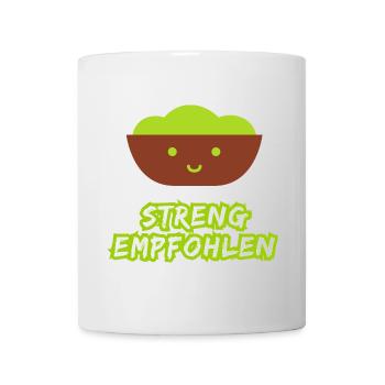 Strictly recommended guacamole - Mug - white - Front