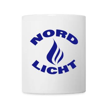 NORDLICHT - Tasse - Weiß - Vorne
