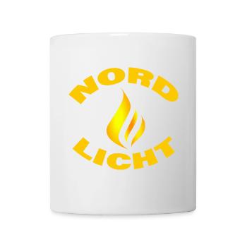 NORDLICHT - Tasse - Weiß - Vorne