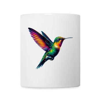 Kolibri - Tasse - Weiß - Vorne