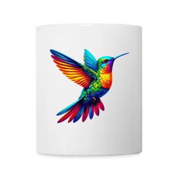 Kolibri - Tasse - Weiß - Vorne