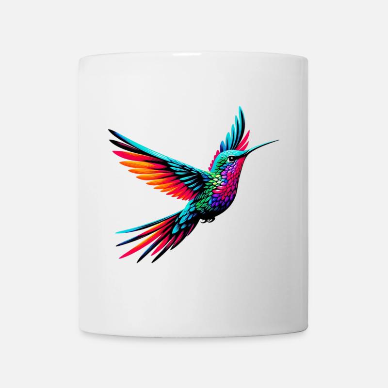 Kolibri - Tasse - Weiß