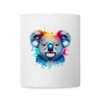 Koala - Mug blanc - blanc - Devant