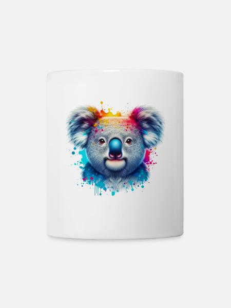 Koala - Tasse - Weiß