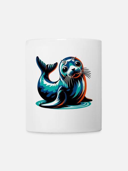 Siegel - Tasse - Weiß