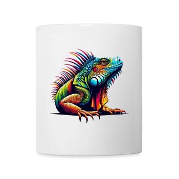 Iguana - Mug - white - Front
