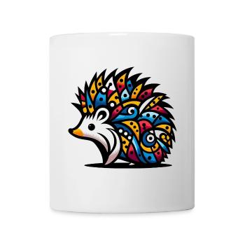 Hedgehog - Mug - white - Front