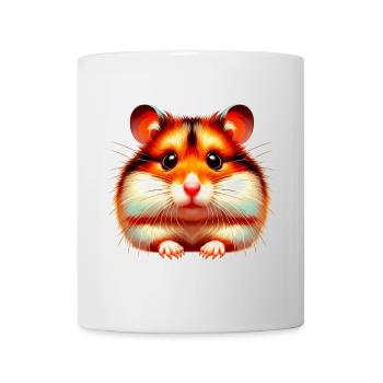 Hamster - Mug - white - Front