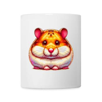 Hamster - Mug - white - Front