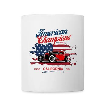 Hot Rod / Hot Rods - Mug blanc - blanc - Devant